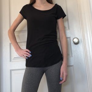 Criss Cross Back Shirt